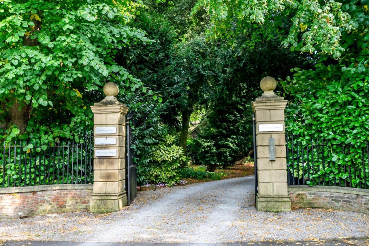 Villa Middlethorpe Manor - No 4 Relaxation And Peace York Exterior foto